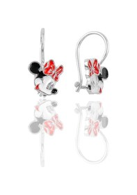 Resim Söğütlü Silver Gümüş Mineli Çocuk Küpesi Barcode Gold - Rose Gold - Rodyum 