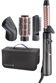 Resim Remington Metalik Gri Curl&Straight Confidence Saç Şekillendirme Seti As8606 