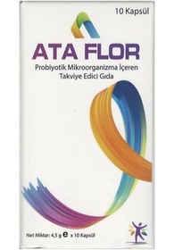 Resim HC DERM Ata Flor Probiyotik 10 Kapsül 