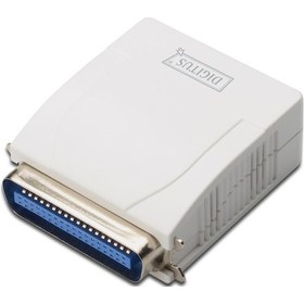 Resim Digitus DN-13001-1 1 Port Fast Ethernet Print Server 