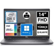 Resim Dell Latitude 5430 N103L5430EMEA029A3 i5-1235U 32 GB 512 GB SSD 14" W11P FHD Dizüstü Bilgisayar 