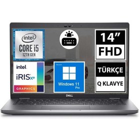 Resim Dell Latitude 5430 N103L5430EMEA029A3 i5-1235U 32 GB 512 GB SSD 14" W11P FHD Dizüstü Bilgisayar 