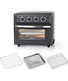 Resim Mini Fırın TOA60E Siyah 