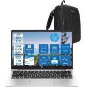 Resim HP 240 G10 Intel Core I7 1360P 32GB 4tb SSD 14" Fhd WIN11PRO G108A557EAW15+ZETTAÇANTA 