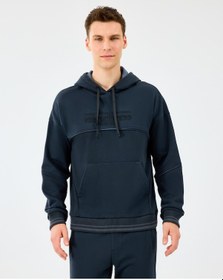 Resim Skechers M Hoodie Sweatshirt Erkek Siyah Sweatshirt S2520227-3817 Siyah 