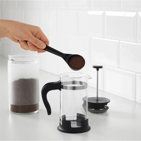 Resim PremiumPort Cam French Press, 0,4 Litre, Paslanmaz Çelik, 17 cm Yüksekliğinde 