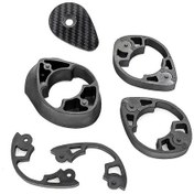 Resim Fosenze Pinarello Most F Serisi İçin Hava Dinamikliği Artırıcı Karbon Fiber Bisiklet Kolu Distans Kit, Hafif Ve Dayanıklı Siyah Plastik 