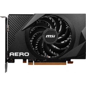 Resim MSI VGA RADEON RX 6400 AERO ITX 4G RX6400 4GB GDDR6 64B PCIE 4.0 X4 (1XDP 1XHDMI) 