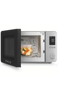 Resim SMEG 9 in 1 Mikrodalga Fırın Mat Siyah 27Lt 