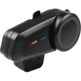 Resim Ultratekno Maxto M2 Su Geçirmez Motosiklet Kask Kulaklık Intercom 