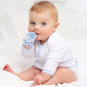 Resim Babyjem Diş Kaşıyıcı Eldiven Kirpi Ekru - Ekru / 3+ Ay 