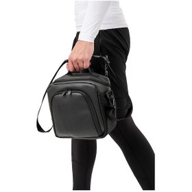 Resim Musclecloth Elite Termo Çanta Seti Siyah Siyah 