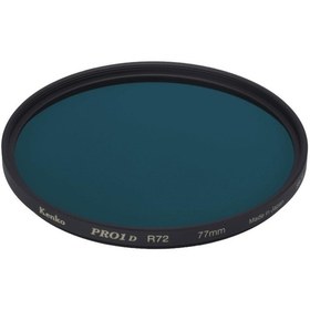 Resim Kenko 77mm Pro1D IR 72 Kızılötesi Filtre 