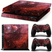 Resim Sunshine022 Playstation 4 Konsol Ve Kumanda Koruyucu Yapışkan Seti P4-3 Çizilmelere Karşı Korur Kabarcıksız 