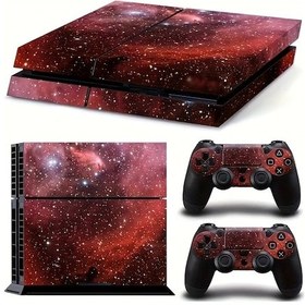 Resim Sunshine022 Playstation 4 Konsol Ve Kumanda Koruyucu Yapışkan Seti P4-3 Çizilmelere Karşı Korur Kabarcıksız 