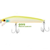 Resim Fujin Queen 90F 90 MM Maket Balık Nacre Lemon 