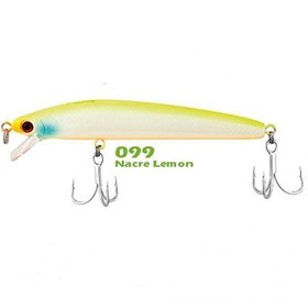 Resim Fujin Queen 90F 90 MM Maket Balık Nacre Lemon 