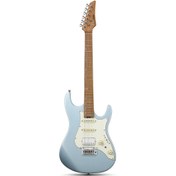 Resim Donner DST-550 Elektro Gitar (Metallic Blue) 