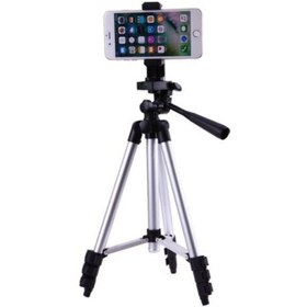 Resim FotoDijital 135 cmTripod + Tripot Taşıma Çantası + Cep Telefon Tutacağı 