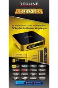 Resim Genel Markalar Redline Golden Box Plus H.265 Hevc Uydu Alıcısı 