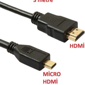 Resim MOLIX Hdmi To Micro Hdmi Kablo 3 Metre 