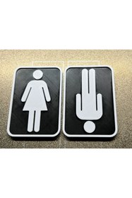 Resim GİT3D wc işareti katın-erkek 