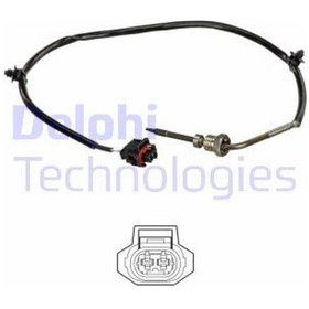 Resim Delphi Ts30226 Egsoz Sıcaklık Sensörü Oksijen Sensörü Captiva Antara Pozisyon 1 25183665 