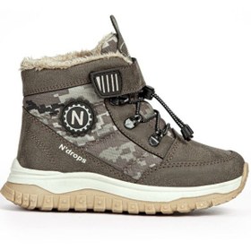 Resim Erkek Çocuk Bot Açık Vizon 