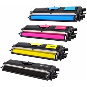 Resim Brother Mfc-9125cn Tn240 Uyumlu, Toner 4 Renk Set 