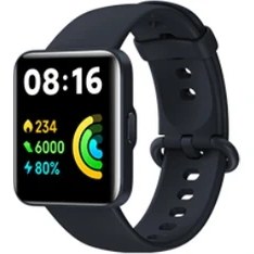 Resim Xiaomi Redmi Watch 2 Lite Akıllı Saat - 1.55 inç, GPS, Bluetooth, Adım ve Nabız Takibi, Uzun Pil Ömrü 