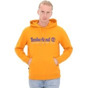 Resim Timberland Ls 50Th Anniversary Est. 1973 Hoodie Bb Erkek Sweatshirt Bronz 