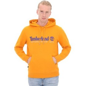 Resim Timberland Ls 50Th Anniversary Est. 1973 Hoodie Bb Erkek Sweatshirt Bronz 