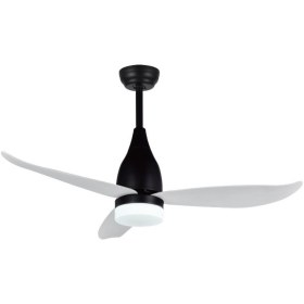 Resim FANCİUM Fancium LED Aydınlatmalı Uzaktan Kumandalı Beyaz Tavan Vantilatörü DKF-303 