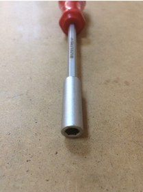 Resim İzeltaş 230 MM Tornavida Bits Uç Mıknatıslı Manyetik Tornavida 
