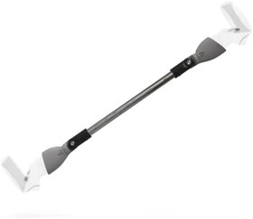 Resim ProSaber Double Sword for BeatSaber and Melee Games in VR for Meta Quest 2 Headset in Chrome and Grey 