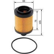 Resim Bosch Yağ Filtresi Euro5 Doblo 10 Astra J 09 Corsa D-Lınea-Punto-Bravo-Alfa 159 09 1.3-1.6jtd-1.9d F026407096 