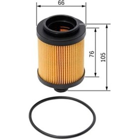 Resim Bosch Yağ Filtresi Euro5 Doblo 10 Astra J 09 Corsa D-Lınea-Punto-Bravo-Alfa 159 09 1.3-1.6jtd-1.9d F026407096 