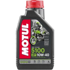 Resim Motul 10w/40 4t 5100 Serisi 1 Lt 