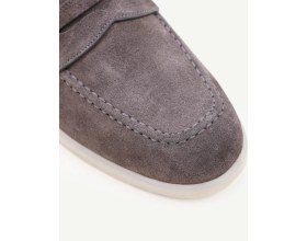 Resim Yargıcı Süet Deri Loafer 