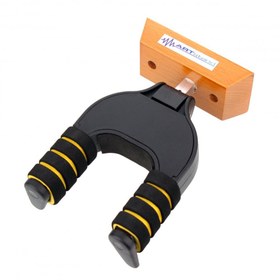 Resim ArtStand Ahşap Duvar Gitar Standı 