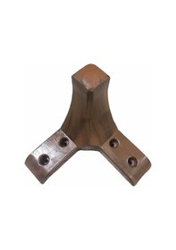 Resim Eymenyapimarket Bella Lükens Ayak Mobilya Koltuk Çekyat Ayağı 14 Cm Ceviz 