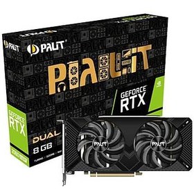 Resim Palit RTX2060 Süper Dual 8GB 256Bit GDDR6 Ekran Kartı 