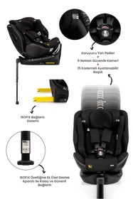 Resim Kanz Highline Pro i-Size Oto Koltuğu Siyah 