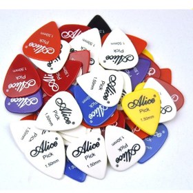 Resim Alice Marka Karışık Renklerde 1.50 MM Kalınlıkta 10 Adet Bas Pena 