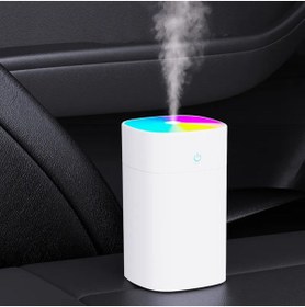 Resim Vioma Aksesuar Ultrasonik Hava Nemlendirici ve Aroma Difüzörü- LED Işıklı Buhar Makinesi 