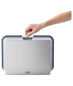 Resim Joseph Joseph 60147 Nest Büyük 3'lü Kesme Tahtası Seti, Gri/mavi 