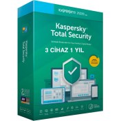 Resim Kaspersky Total Security 2023 -3 Cihaz 1 Yıl 