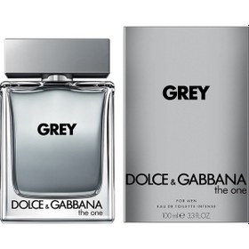 Resim Dolce & Gabbana Grey Intense Erkek Parfüm EDT 100 ML 