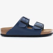 Resim Birkenstock Arizona Bf Kadın Mavi Terlik 