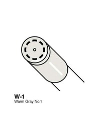Resim Copic Ciao Marker - W1 - Warm Gray 